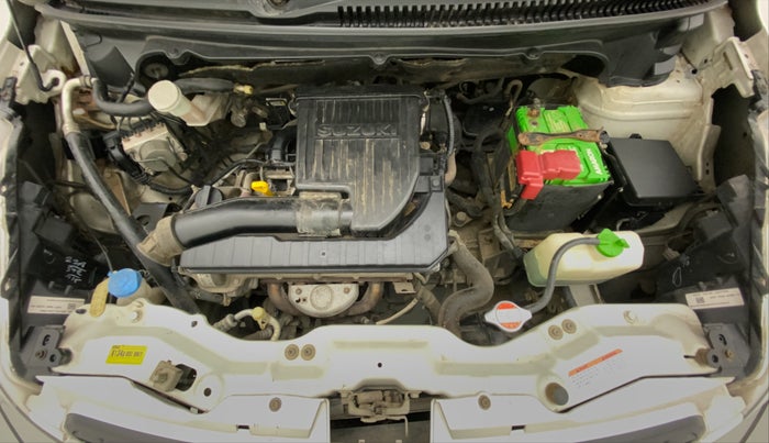 2014 Maruti Ertiga VXI, Petrol, Manual, 22,243 km, Open Bonet