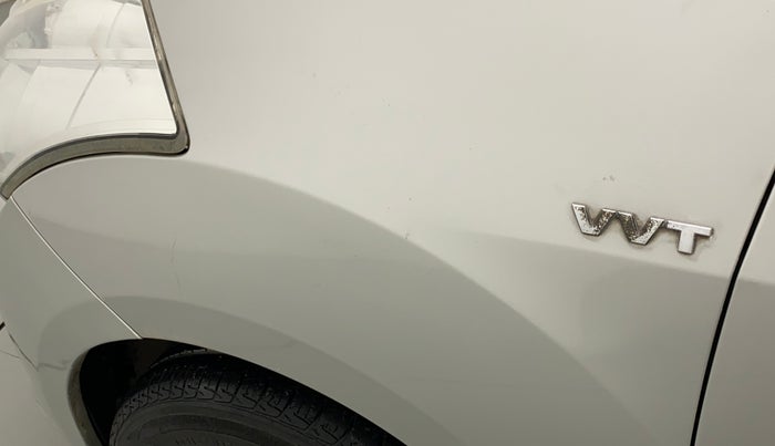 2014 Maruti Ertiga VXI, Petrol, Manual, 22,243 km, Left fender - Minor scratches