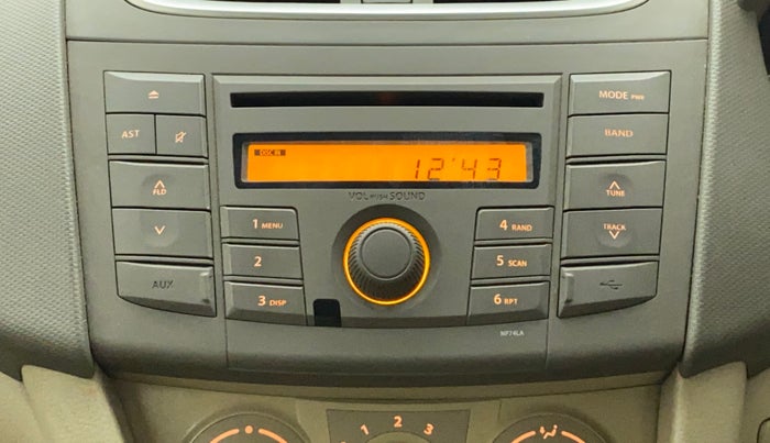 2014 Maruti Ertiga VXI, Petrol, Manual, 22,243 km, Infotainment System