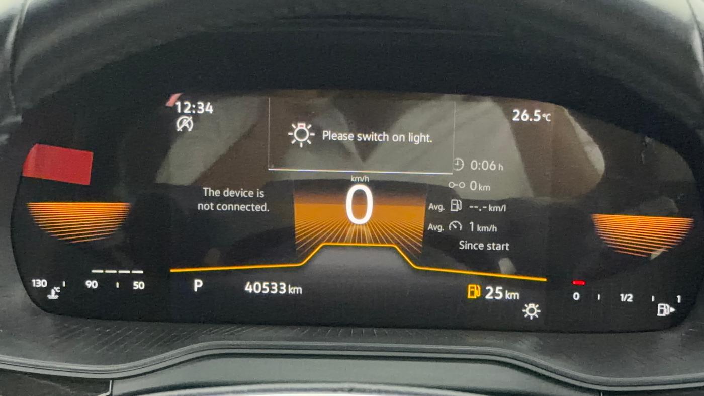 2022 Skoda KUSHAQ STYLE 1.5L TSI DSG, Petrol, Automatic, 40,532 km, Odometer Image