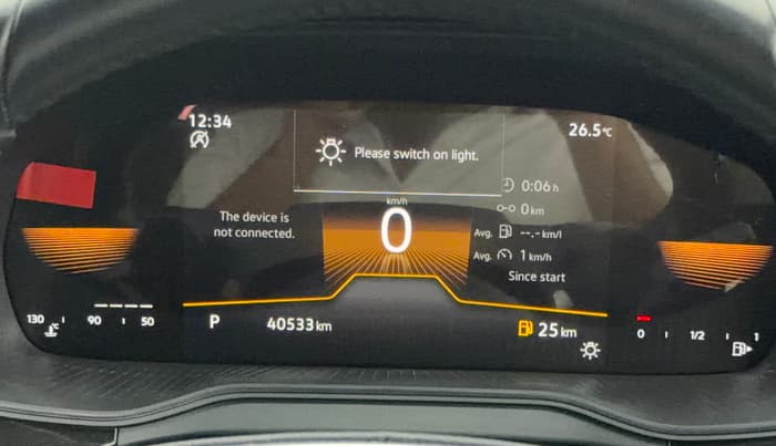 2022 Skoda KUSHAQ STYLE 1.5L TSI DSG, Petrol, Automatic, 40,532 km, Odometer Image