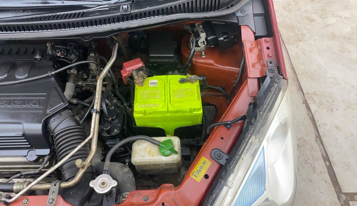 2014 Maruti Wagon R 1.0 LXI, Petrol, Manual, 93,275 km, Engine View - Left