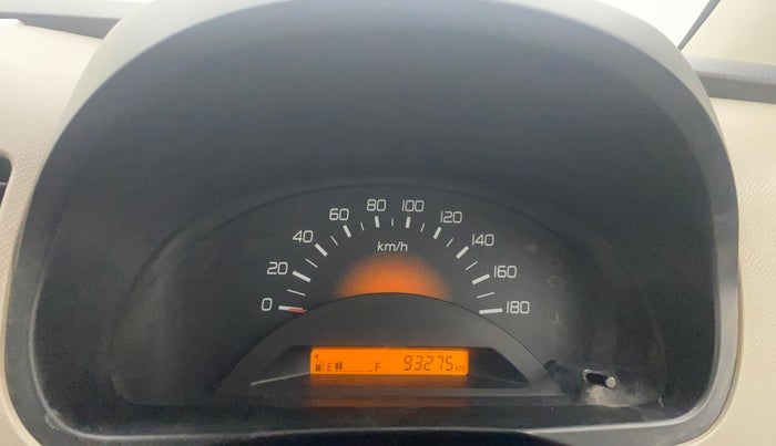 2014 Maruti Wagon R 1.0 LXI, Petrol, Manual, 93,275 km, Odometer Image