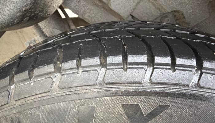 2022 Tata TIGOR XZ PLUS CNG, CNG, Manual, 81,872 km, Left Rear Tyre Tread