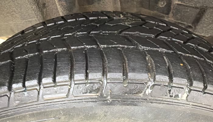 2022 Tata TIGOR XZ PLUS CNG, CNG, Manual, 81,872 km, Right Rear Tyre Tread