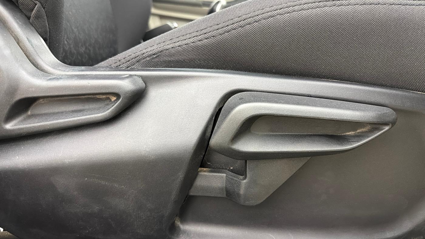 2022 Tata TIGOR XZ PLUS CNG, CNG, Manual, 81,872 km, Driver Side Adjustment Panel