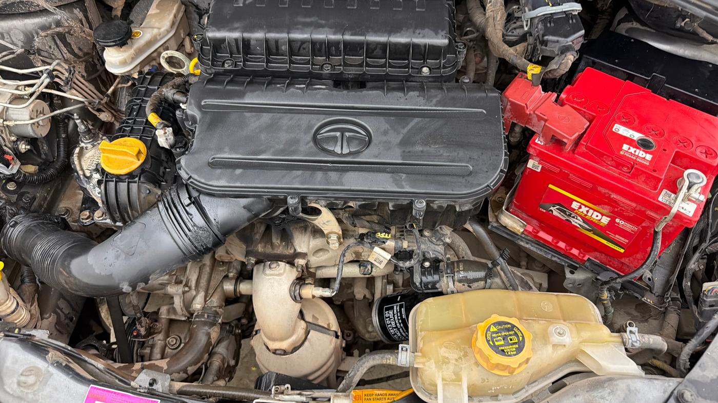 2022 Tata TIGOR XZ PLUS CNG, CNG, Manual, 81,872 km, Engine View