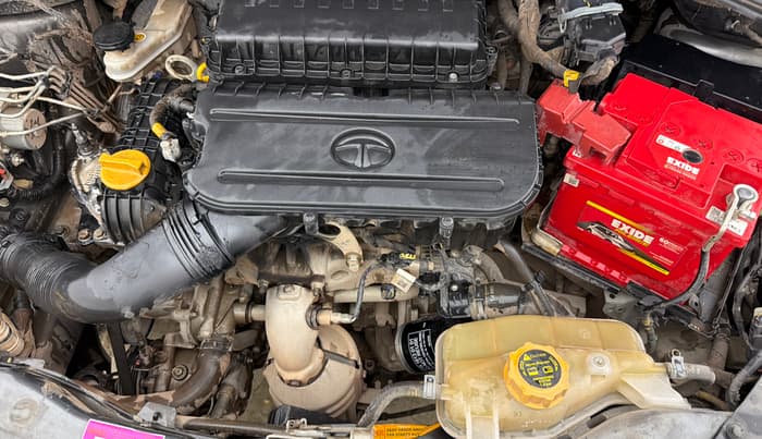 2022 Tata TIGOR XZ PLUS CNG, CNG, Manual, 81,872 km, Engine View