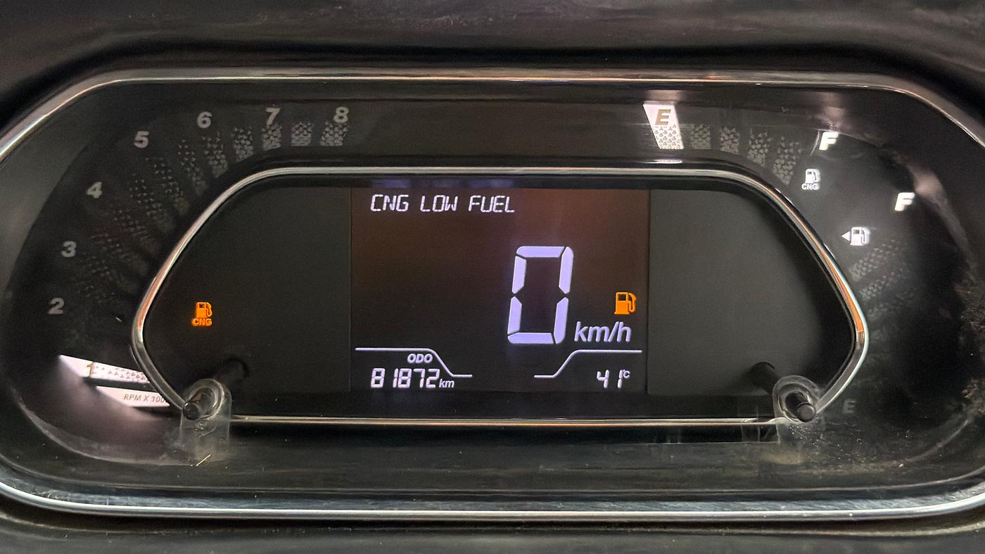 2022 Tata TIGOR XZ PLUS CNG, CNG, Manual, 81,872 km, Odometer Image
