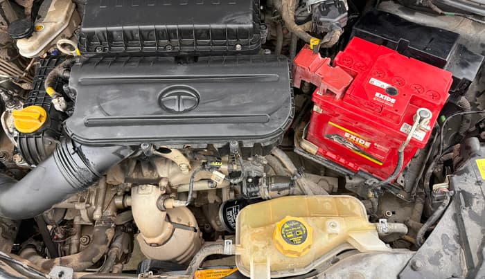 2022 Tata TIGOR XZ PLUS CNG, CNG, Manual, 81,872 km, Engine View - Left