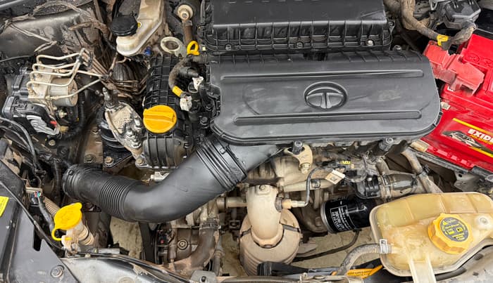 2022 Tata TIGOR XZ PLUS CNG, CNG, Manual, 81,872 km, Engine View - Right
