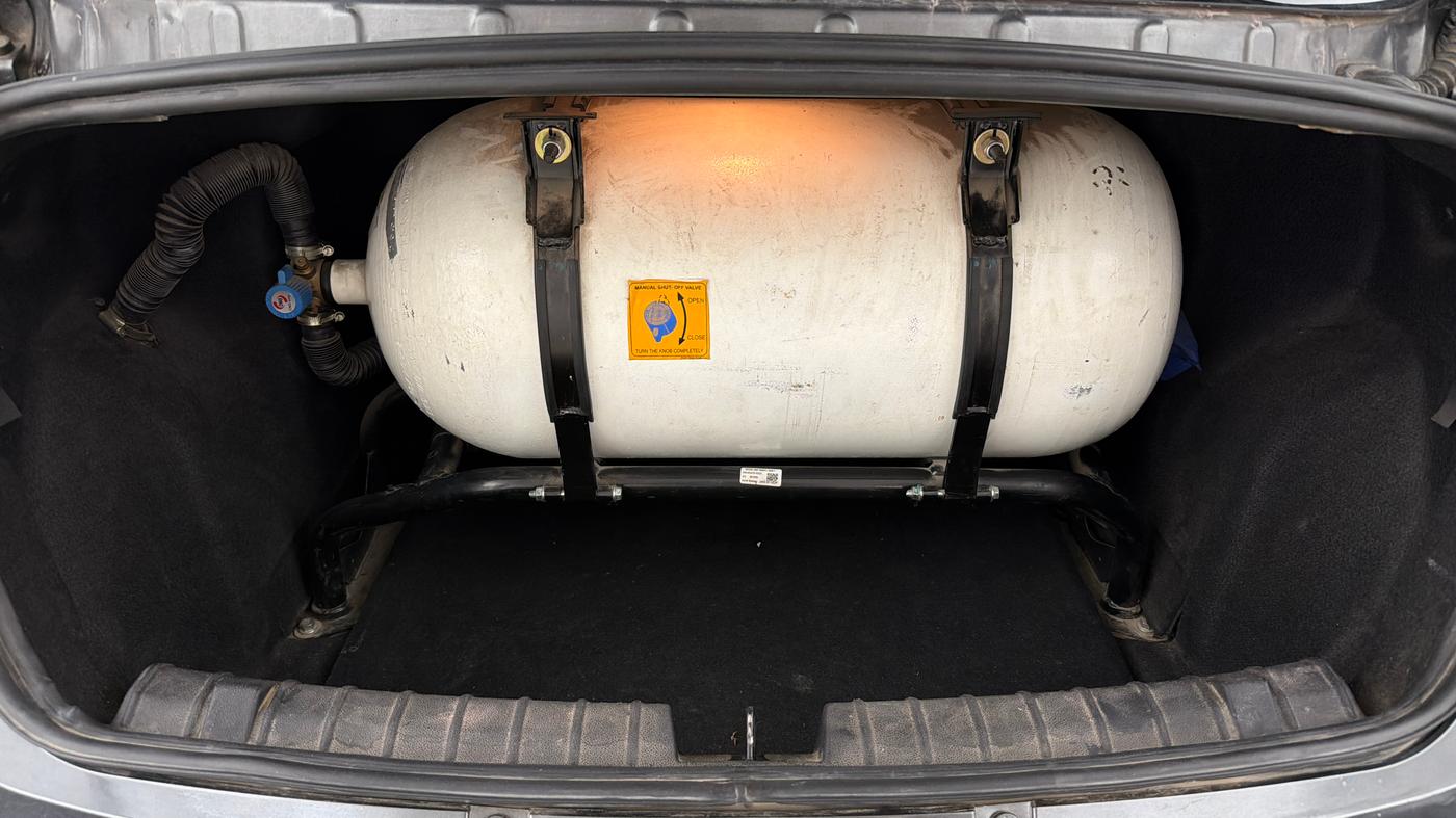 2022 Tata TIGOR XZ PLUS CNG, CNG, Manual, 81,872 km, Boot Inside