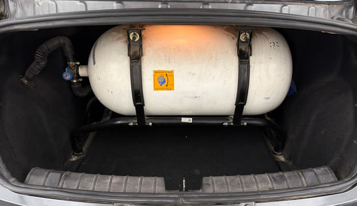 2022 Tata TIGOR XZ PLUS CNG, CNG, Manual, 81,872 km, Boot Inside
