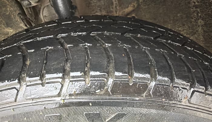 2022 Tata TIGOR XZ PLUS CNG, CNG, Manual, 81,872 km, Left Front Tyre Tread