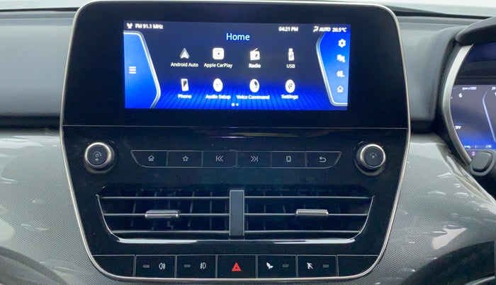 2019 Tata Harrier XZ DARK EDITION, Diesel, Manual, 28,986 km, Infotainment System