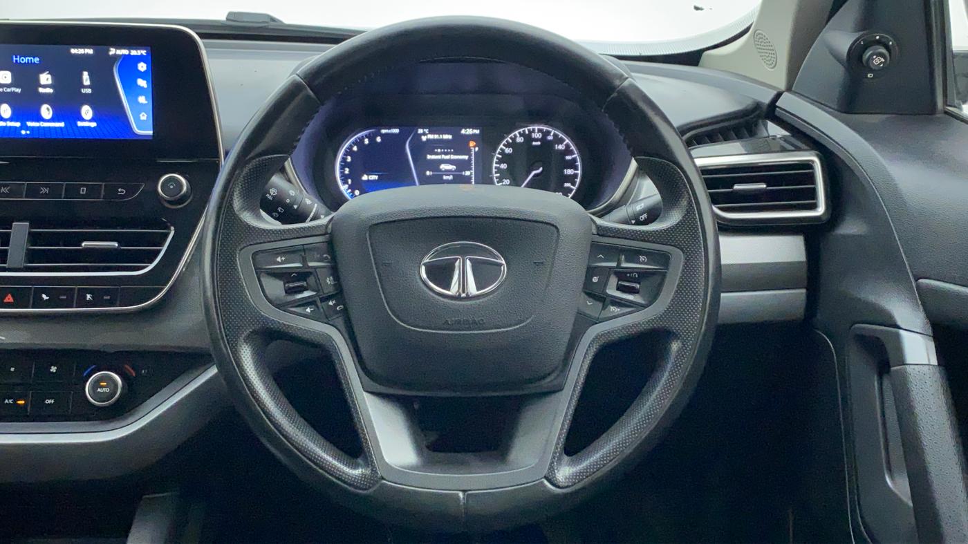2019 Tata Harrier XZ DARK EDITION, Diesel, Manual, 28,986 km, Steering Wheel Close Up