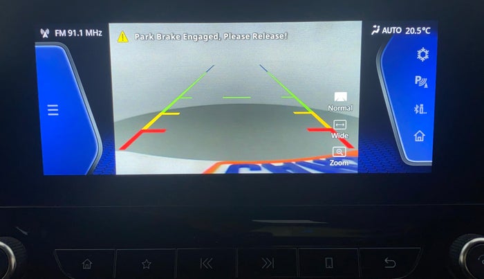 2019 Tata Harrier XZ DARK EDITION, Diesel, Manual, 28,986 km, Parking Camera