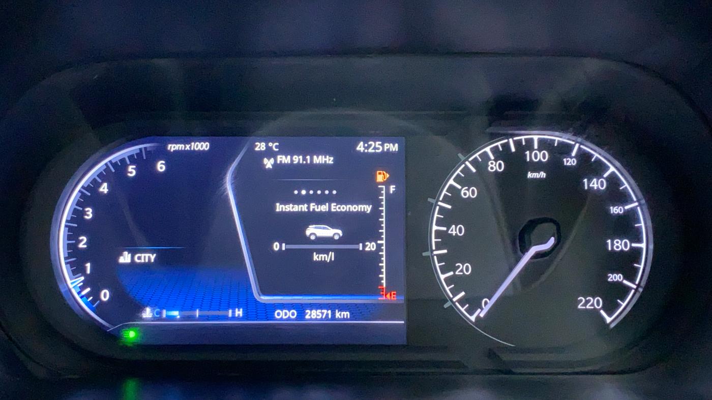 2019 Tata Harrier XZ DARK EDITION, Diesel, Manual, 28,986 km, Odometer Image