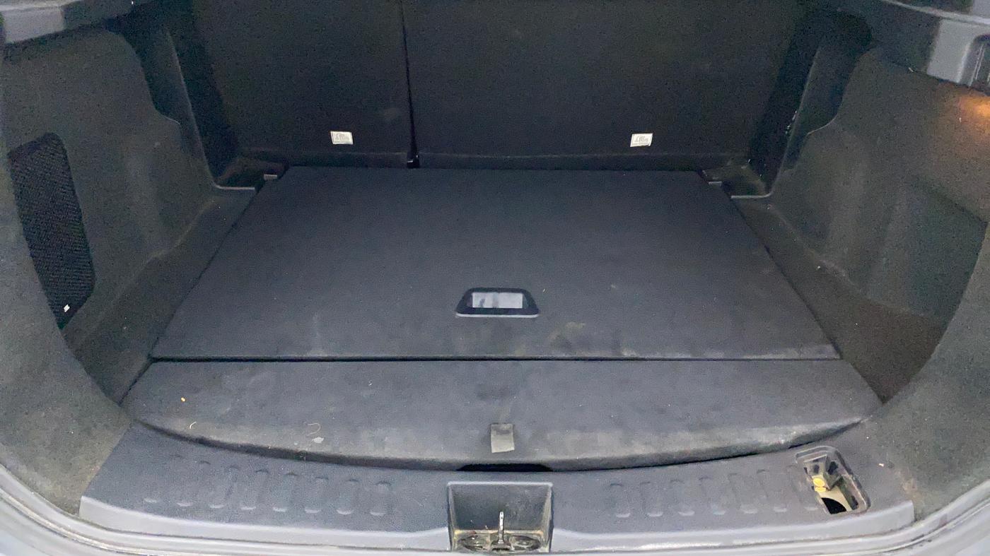 2019 Tata Harrier XZ DARK EDITION, Diesel, Manual, 28,986 km, Boot Inside