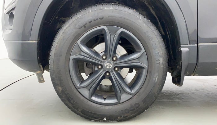 2019 Tata Harrier XZ DARK EDITION, Diesel, Manual, 28,986 km, Left Front Wheel