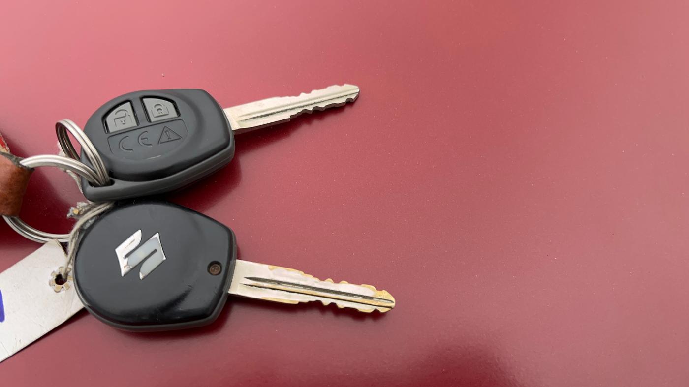 2019 Maruti Baleno DELTA PETROL 1.2, Petrol, Manual, 92,821 km, Key Close Up