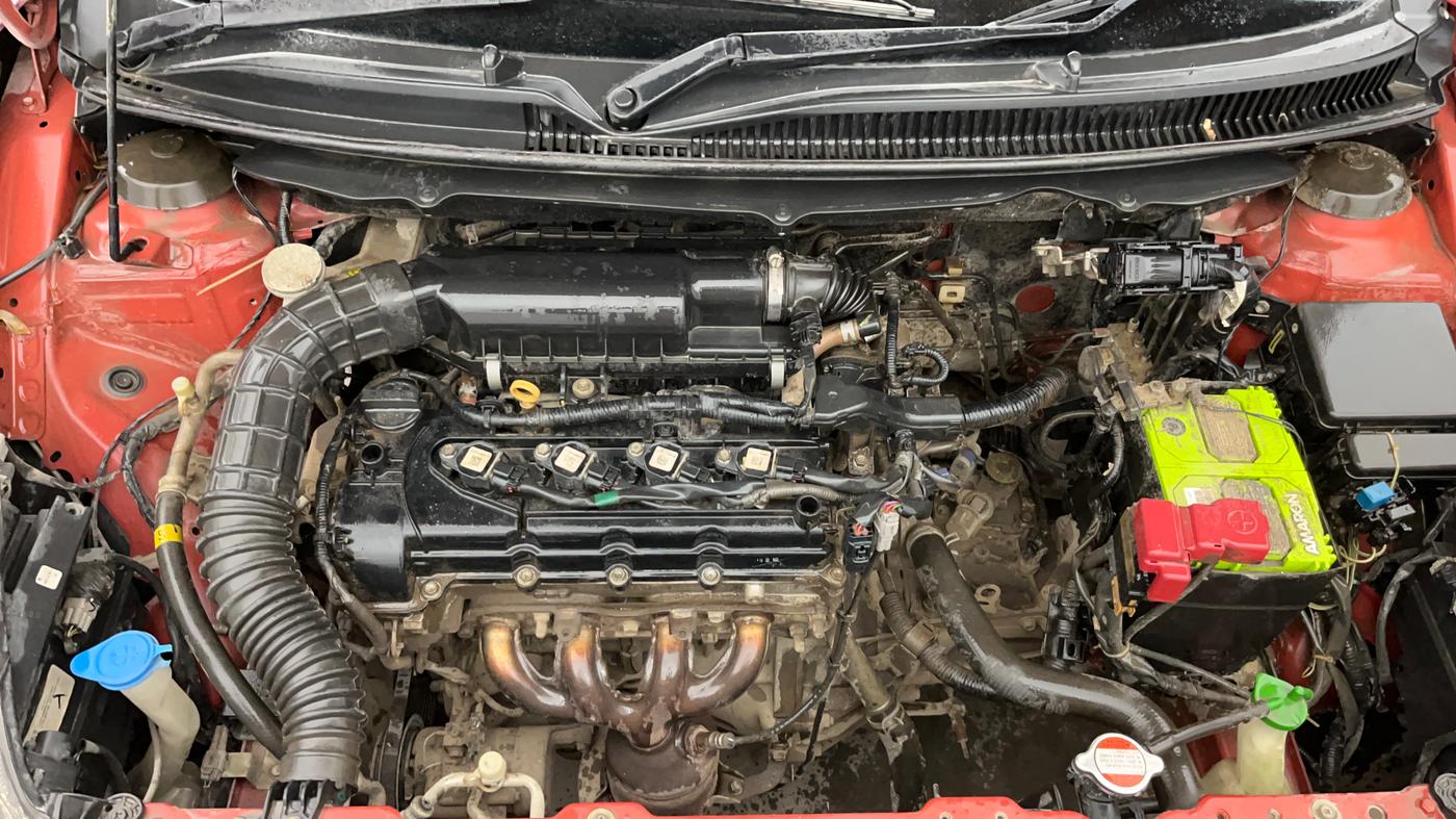 2019 Maruti Baleno DELTA PETROL 1.2, Petrol, Manual, 92,821 km, Engine View