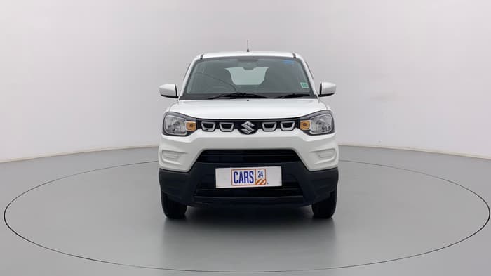 2021 Maruti S PRESSO VXI+, Petrol, Manual, 25,117 km, Front