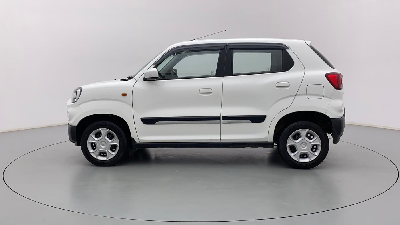 2021 Maruti S PRESSO VXI+, Petrol, Manual, 25,117 km, Left Side