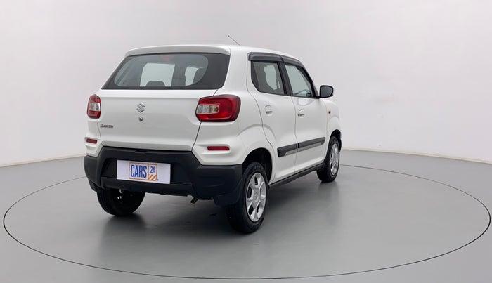 2021 Maruti S PRESSO VXI+, Petrol, Manual, 25,117 km, Right Back Diagonal