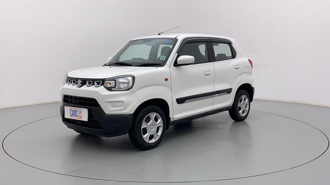2021 Maruti S PRESSO VXI+, Petrol, Manual, 25,117 km, Left Front Diagonal