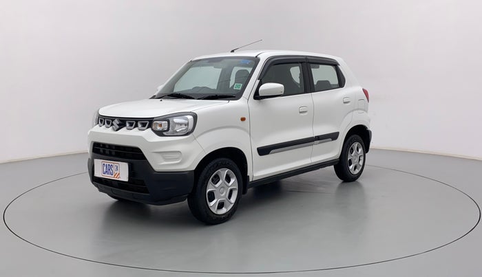 2021 Maruti S PRESSO VXI+, Petrol, Manual, 25,117 km, Left Front Diagonal