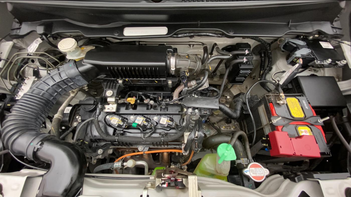 2021 Maruti S PRESSO VXI+, Petrol, Manual, 25,117 km, Open Bonet