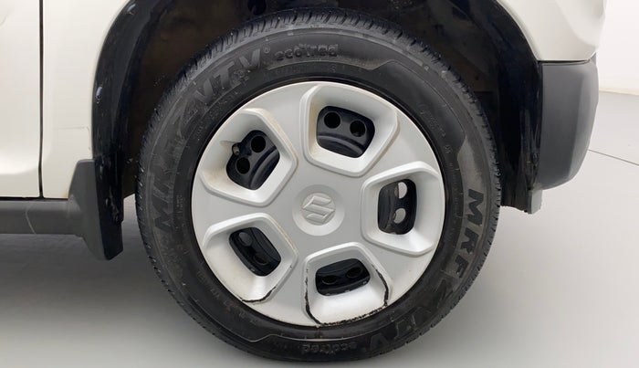 2021 Maruti S PRESSO VXI+, Petrol, Manual, 25,117 km, Right Front Wheel