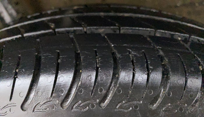 2021 Maruti S PRESSO VXI+, Petrol, Manual, 25,117 km, Right Rear Tyre Tread