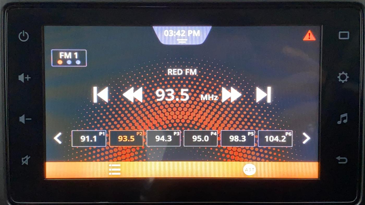 2021 Maruti S PRESSO VXI+, Petrol, Manual, 25,117 km, Infotainment System