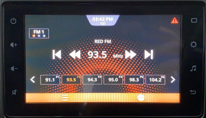 2021 Maruti S PRESSO VXI+, Petrol, Manual, 25,117 km, Infotainment System