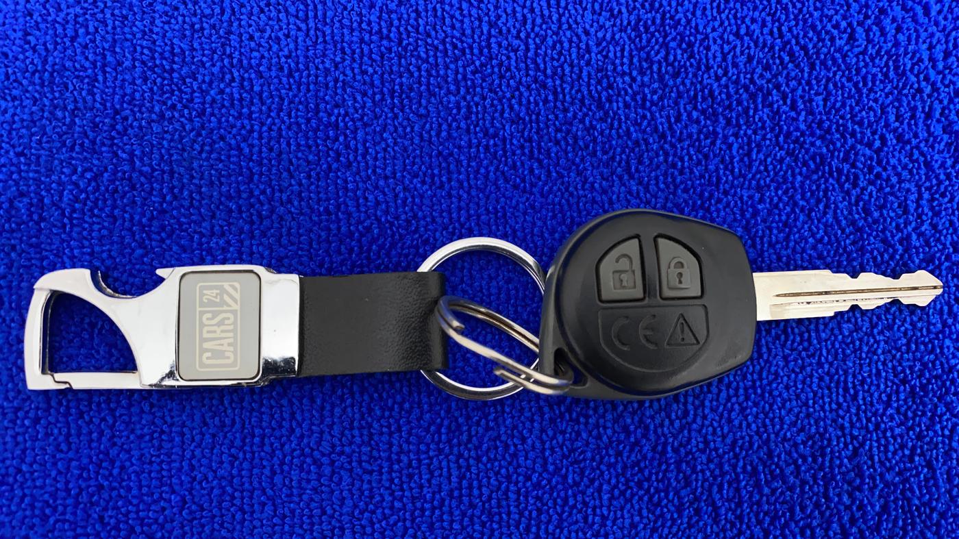 2021 Maruti S PRESSO VXI+, Petrol, Manual, 25,117 km, Key Close Up