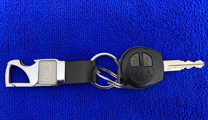 2021 Maruti S PRESSO VXI+, Petrol, Manual, 25,117 km, Key Close Up