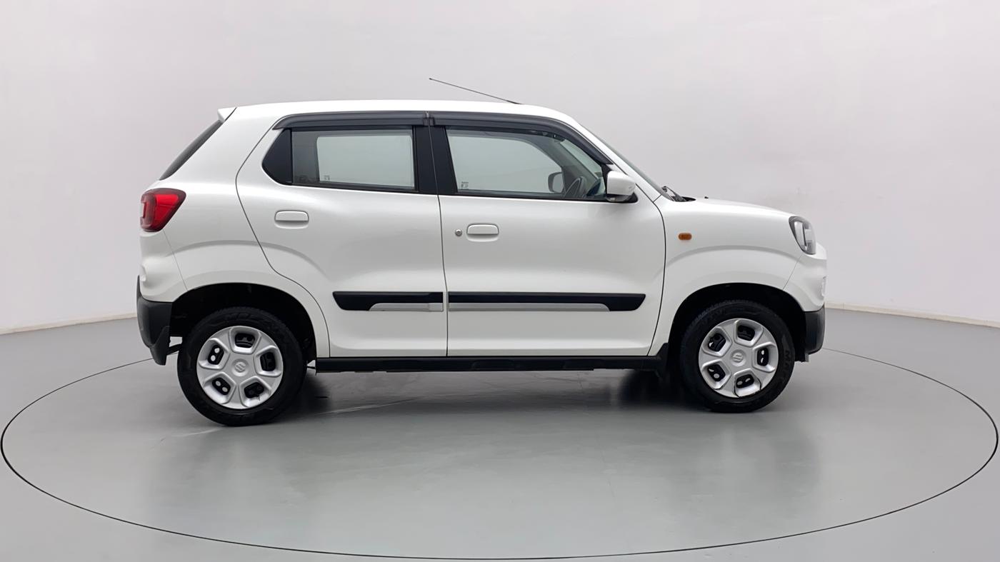 2021 Maruti S PRESSO VXI+, Petrol, Manual, 25,117 km, Right Side View