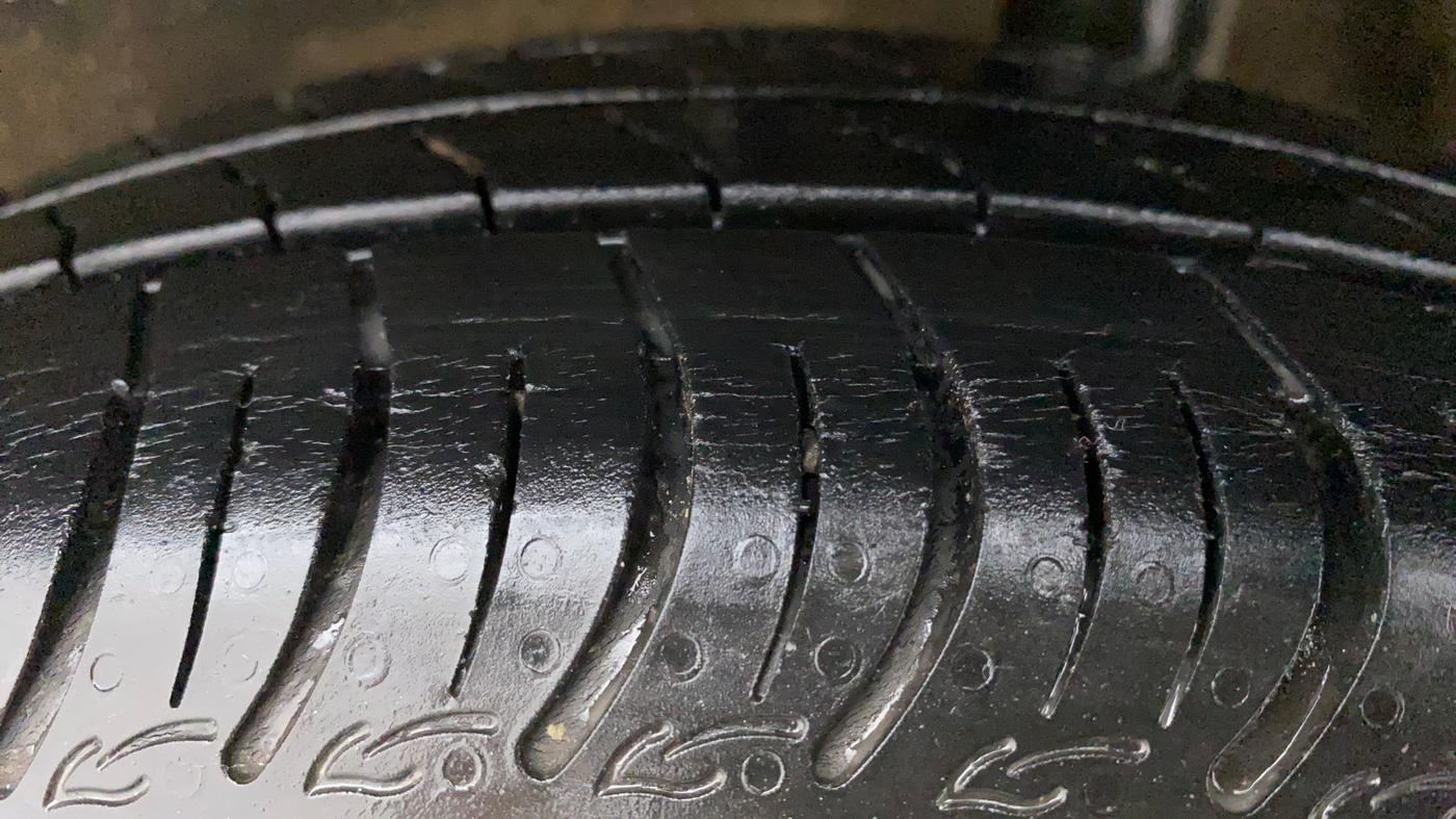 2021 Maruti S PRESSO VXI+, Petrol, Manual, 25,117 km, Left Rear Tyre Tread