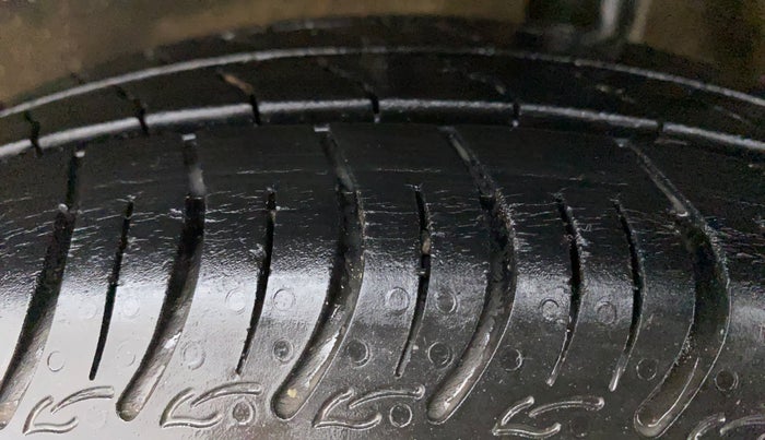 2021 Maruti S PRESSO VXI+, Petrol, Manual, 25,117 km, Left Rear Tyre Tread