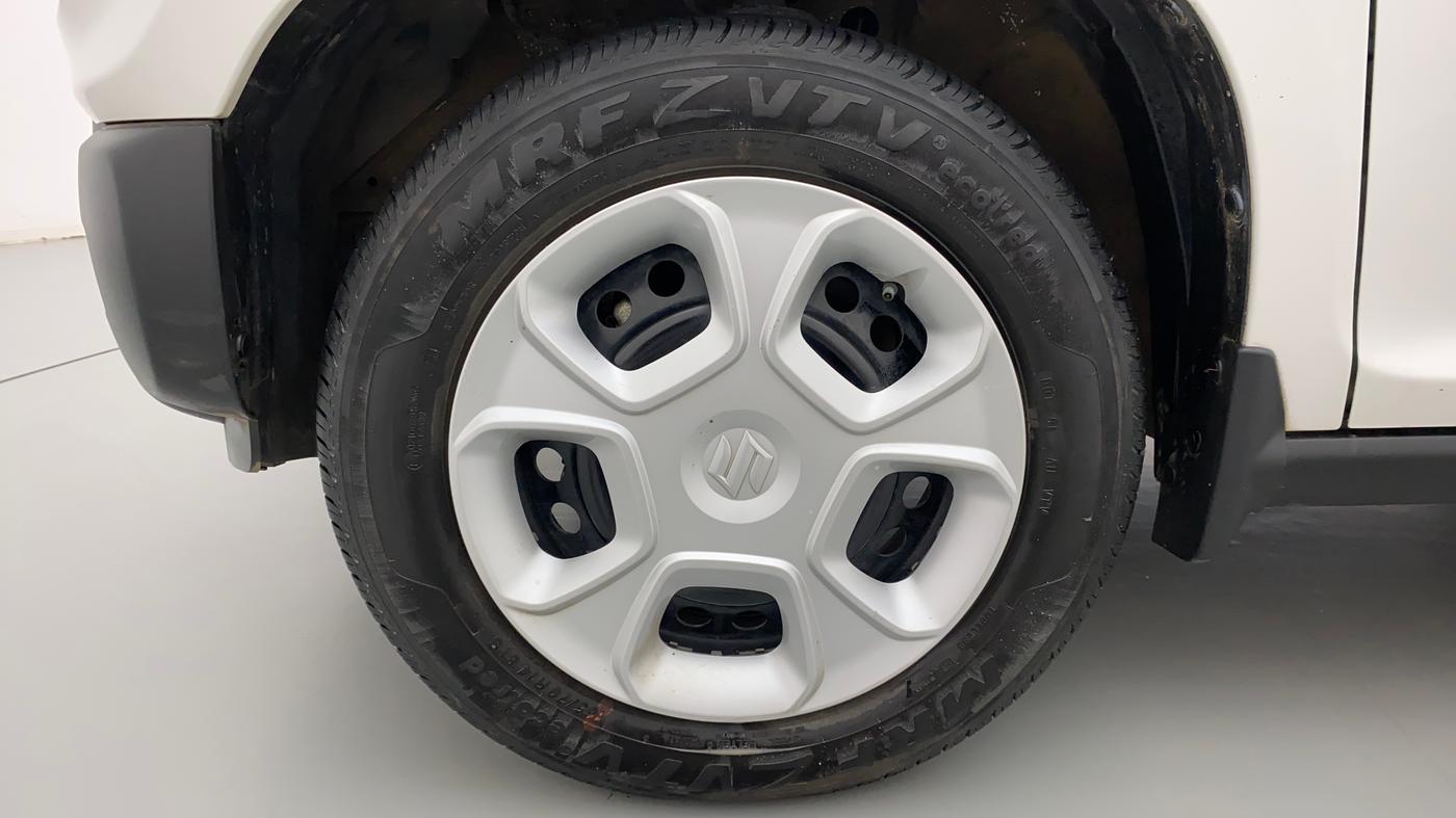 2021 Maruti S PRESSO VXI+, Petrol, Manual, 25,117 km, Left Front Wheel