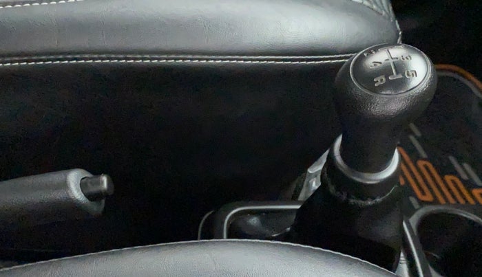 2021 Maruti S PRESSO VXI+, Petrol, Manual, 25,117 km, Gear Lever