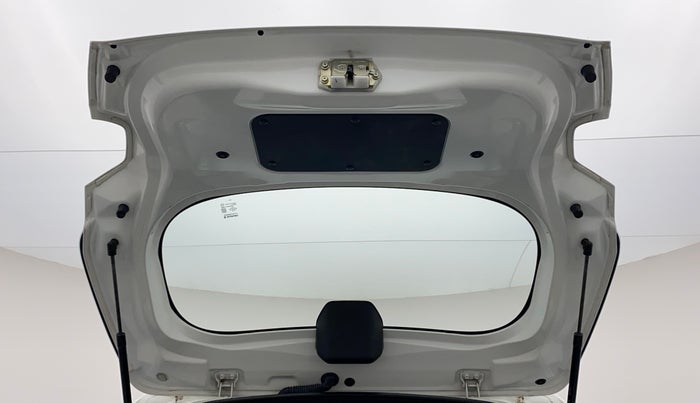 2021 Maruti S PRESSO VXI+, Petrol, Manual, 25,117 km, Boot Door Open