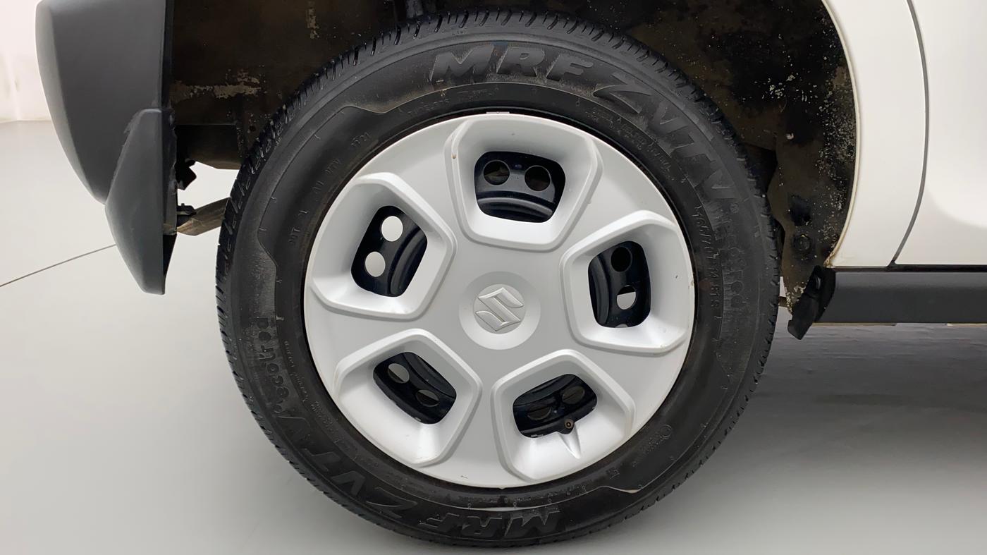 2021 Maruti S PRESSO VXI+, Petrol, Manual, 25,117 km, Right Rear Wheel