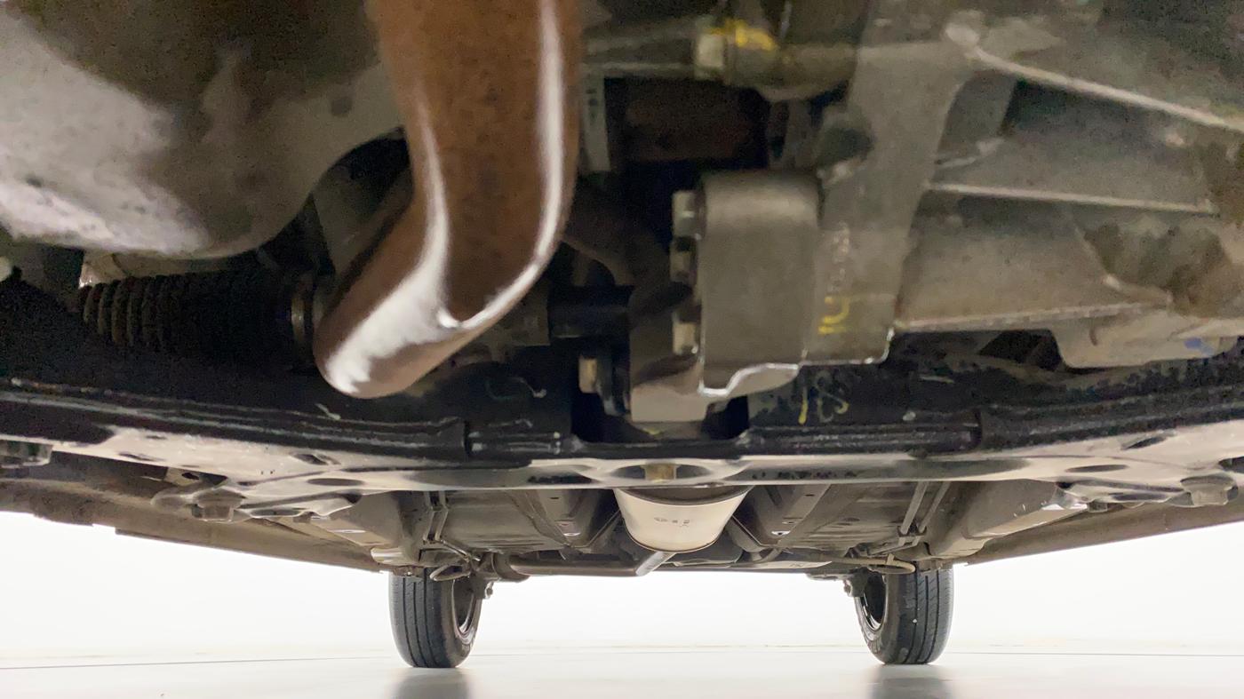 2021 Maruti S PRESSO VXI+, Petrol, Manual, 25,117 km, Front Underbody