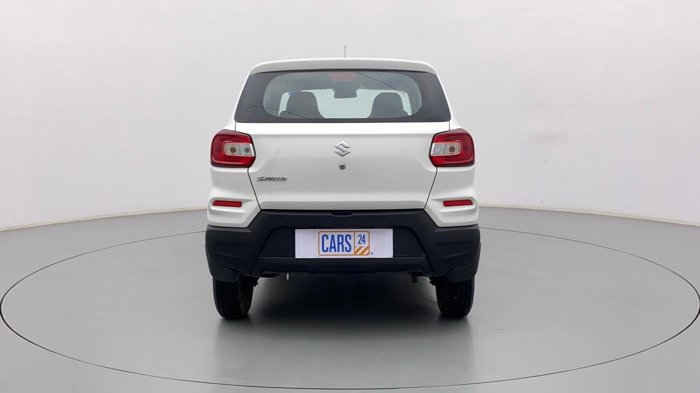 2021 Maruti S PRESSO VXI+, Petrol, Manual, 25,117 km, Back/Rear