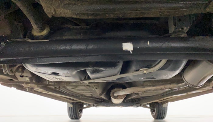 2021 Maruti S PRESSO VXI+, Petrol, Manual, 25,117 km, Rear Underbody
