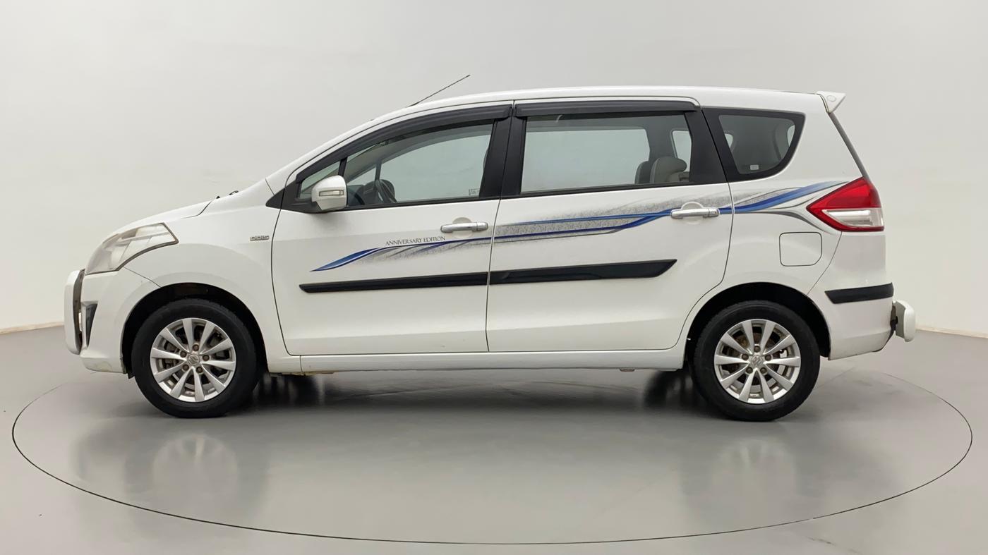 2014 Maruti Ertiga VDI Anniversary Edition, Diesel, Manual, 72,420 km, Left Side