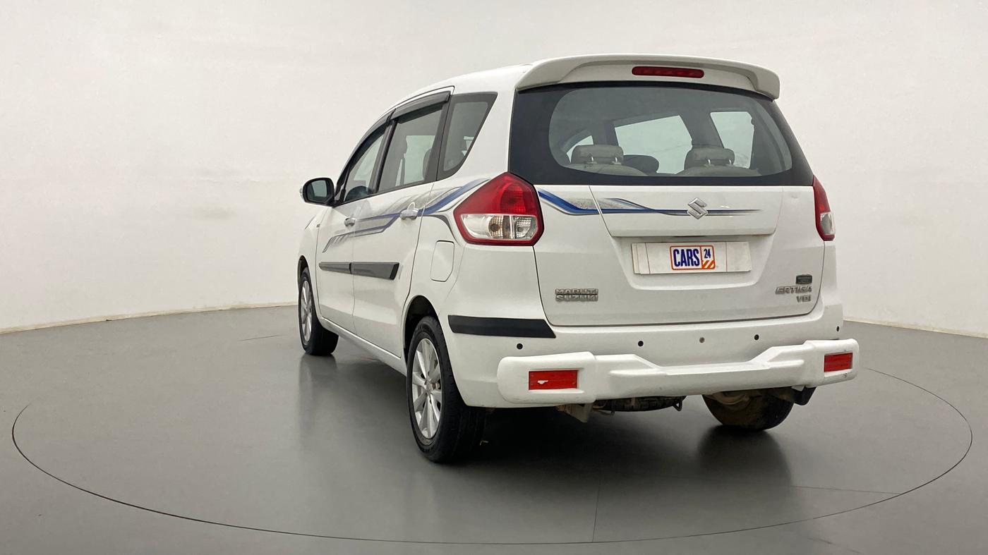 2014 Maruti Ertiga VDI Anniversary Edition, Diesel, Manual, 72,420 km, Left Back Diagonal